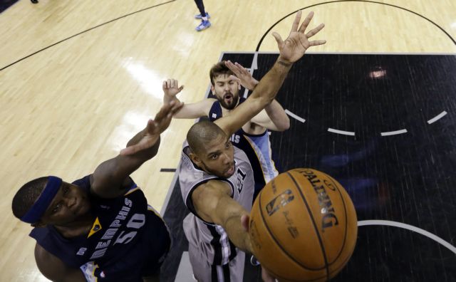 Δεύτερη νίκη του Σαν Αντόνιο επί του Μέμφις